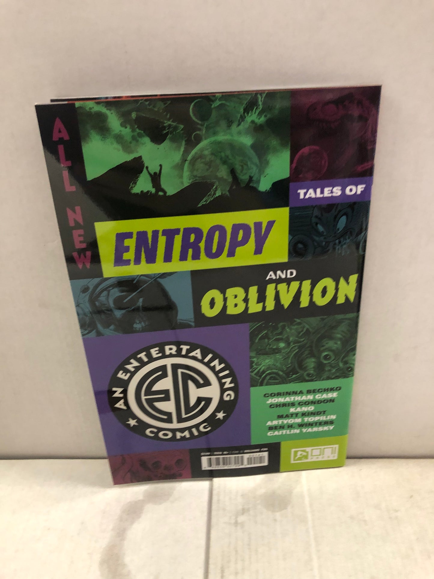 ONI PRESS EC CRUEL UNIVERSE 1 VARIANT