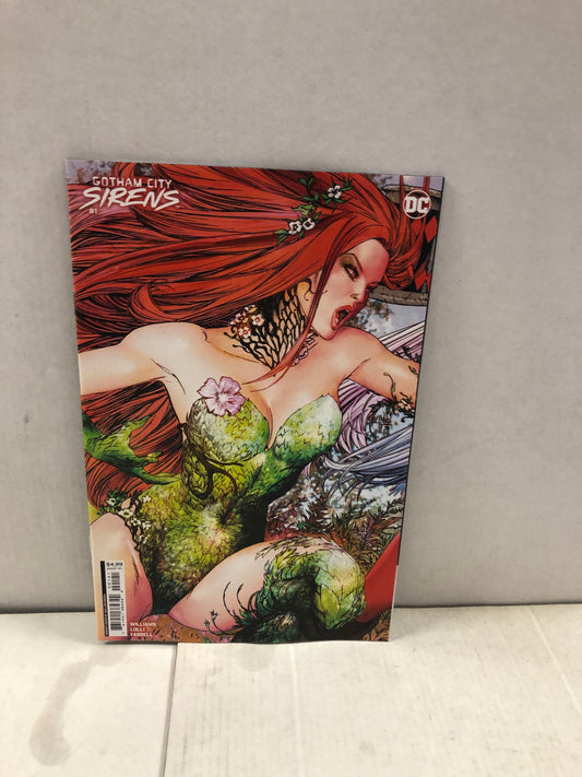 DC COMICS GOTHAM CITY SIRENS 1 VARIANT