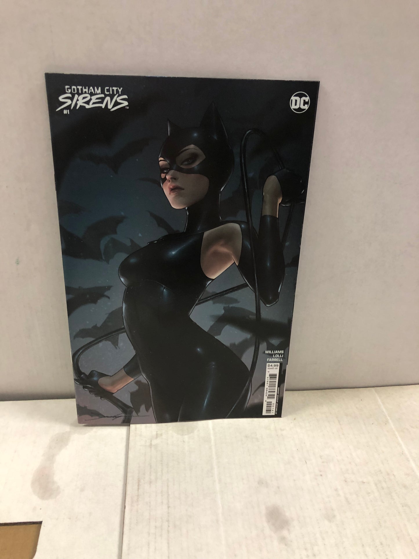 DC COMICS GOTHAM CITY SIRENS 1 VARIANT