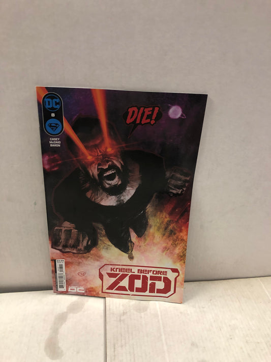 DC COMICS KNEEL BEFORE ZOD 8