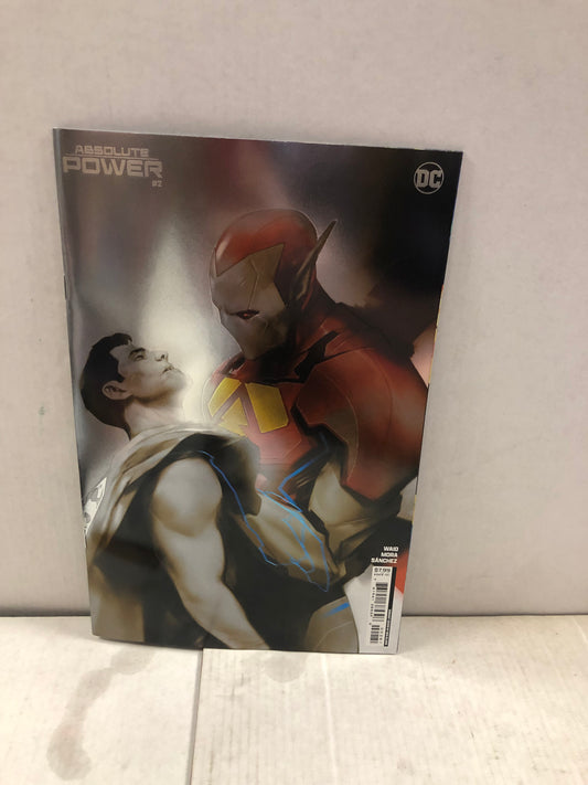 DC COMICS ABSOLUTE POWER 2 VARIANT