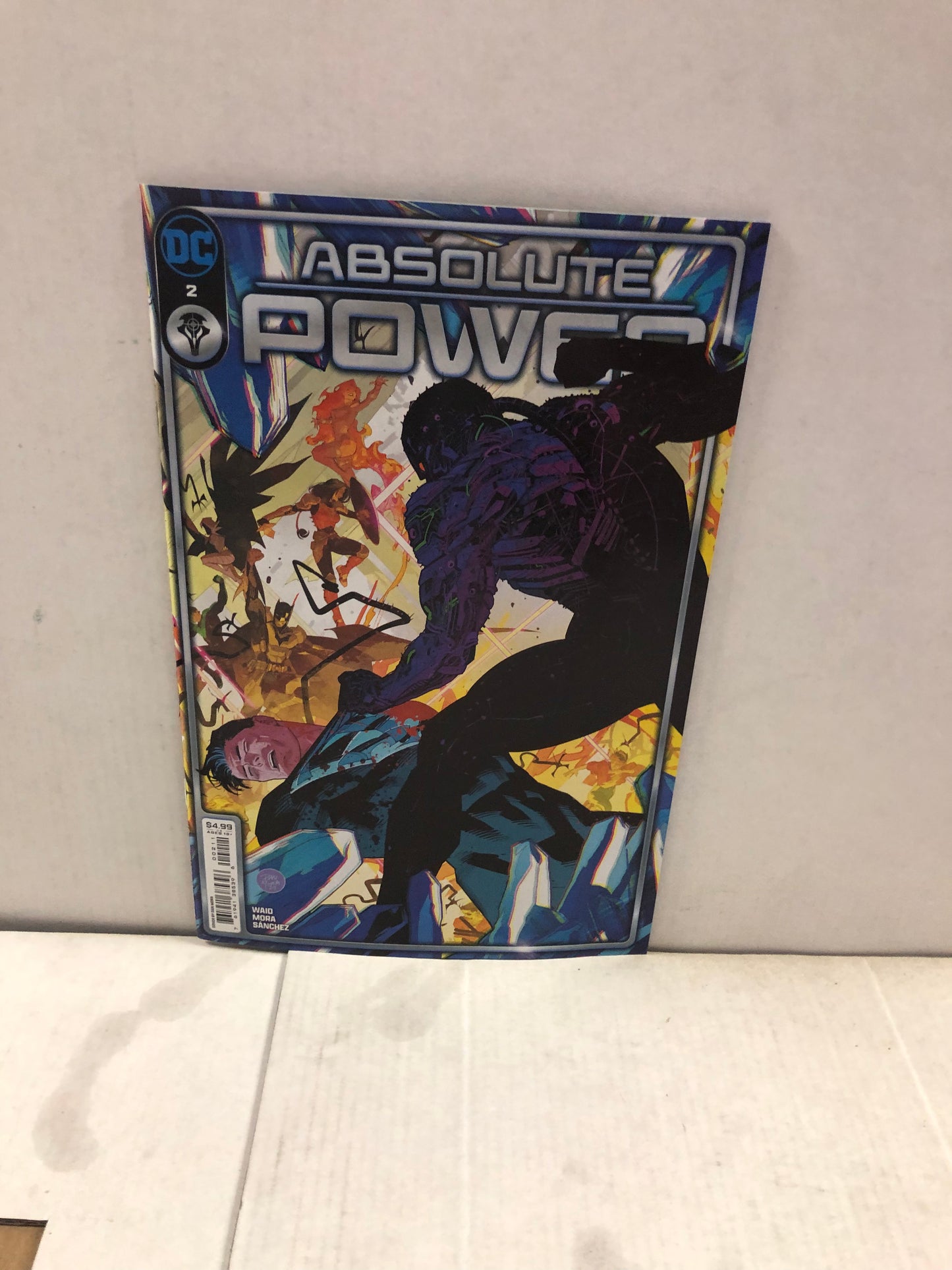 DC COMICS ABSOLUTE POWER 2