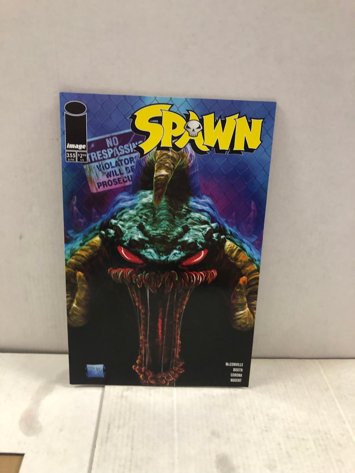 IMAGE COMICS SPAWN 355 VARIANT