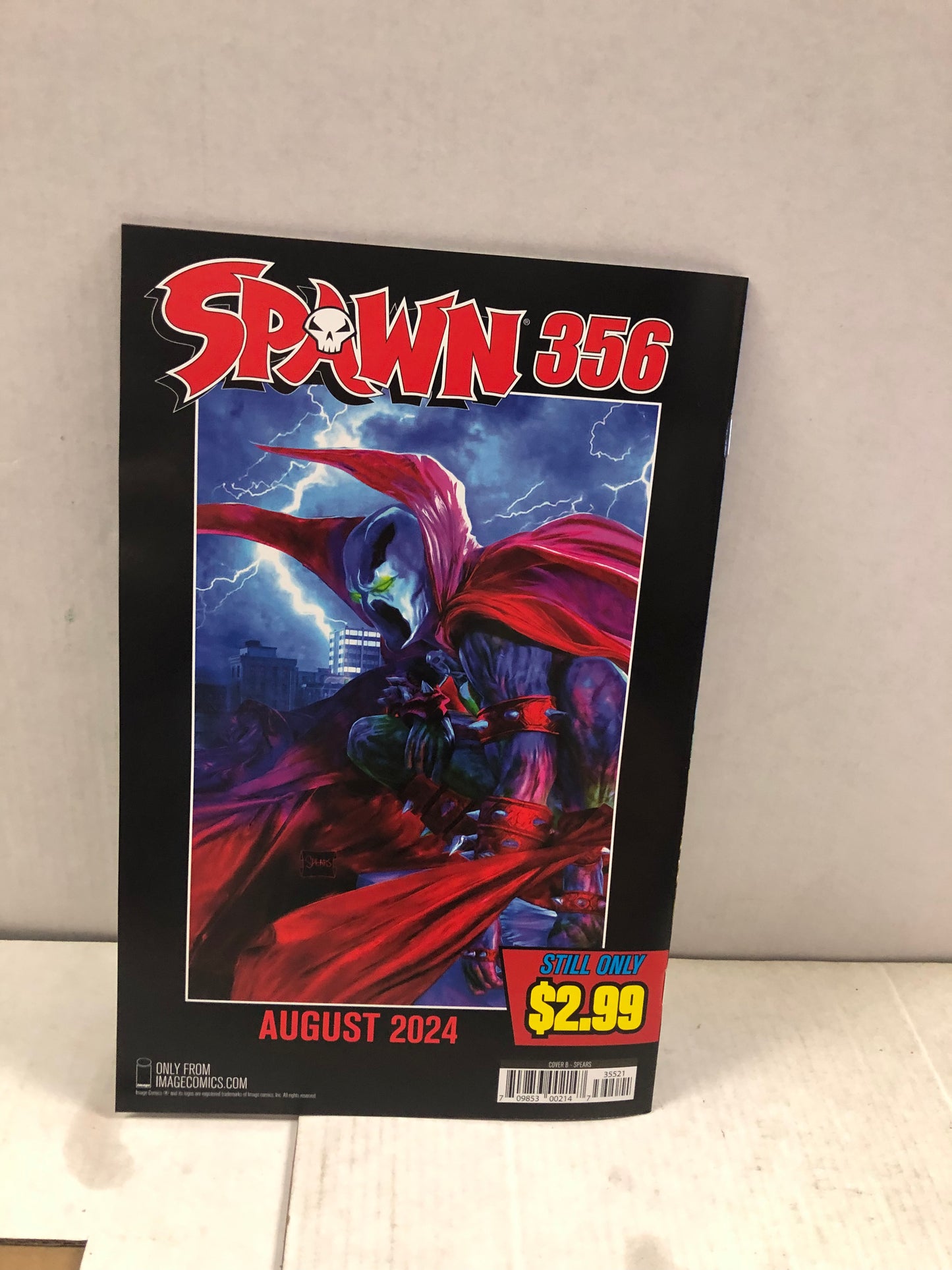 IMAGE COMICS SPAWN 355 VARIANT