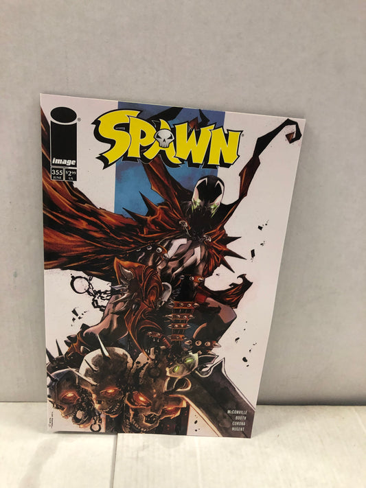 IMAGE COMICS SPAWN 355