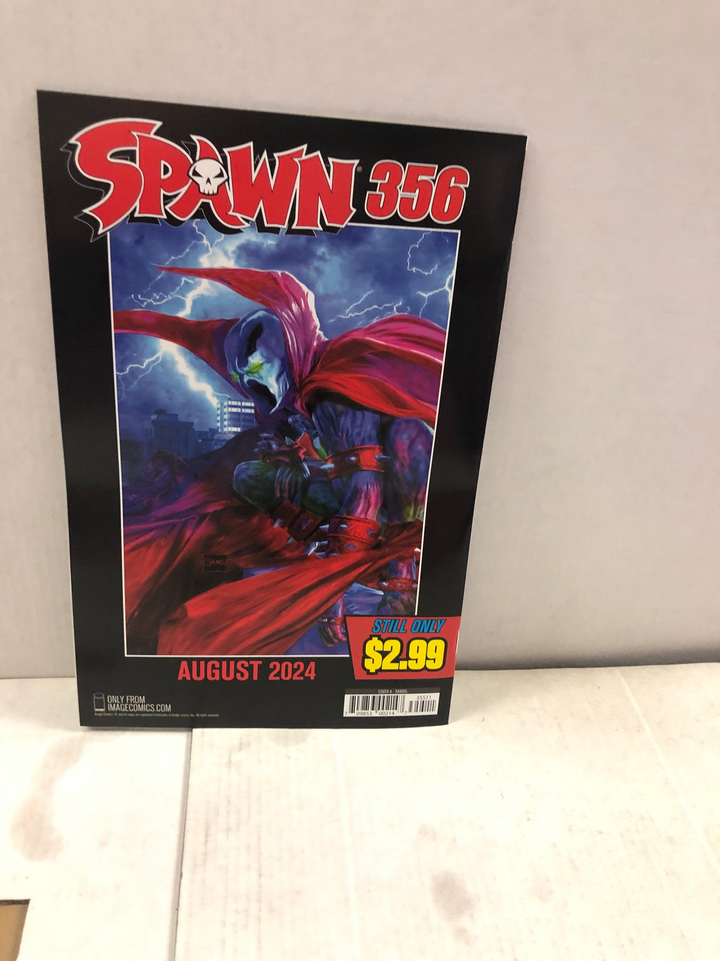 IMAGE COMICS SPAWN 355