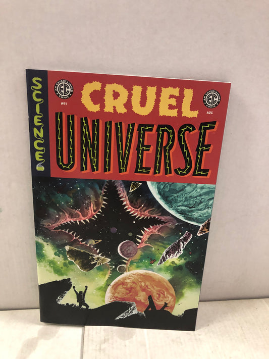 ONI PRESS EC CRUEL UNIVERSE 1 VARIANT