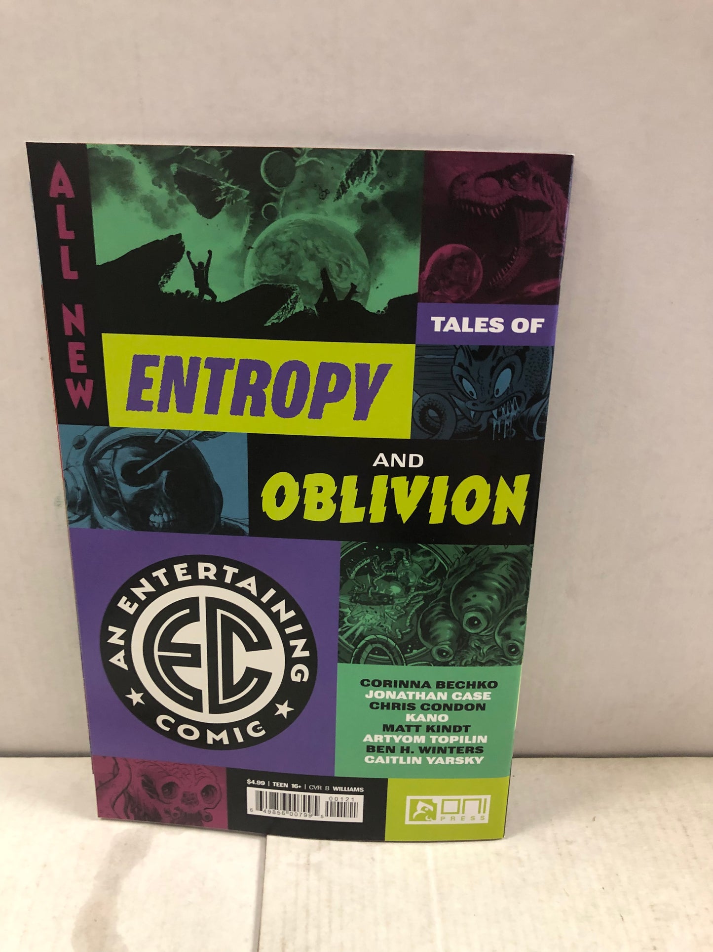 ONI PRESS EC CRUEL UNIVERSE 1 VARIANT