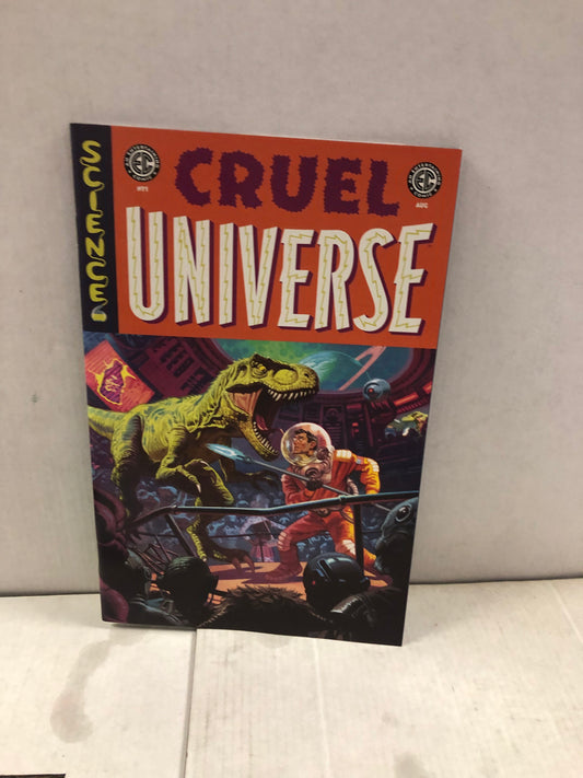 ONI PRESS EC CRUEL UNIVERSE 1