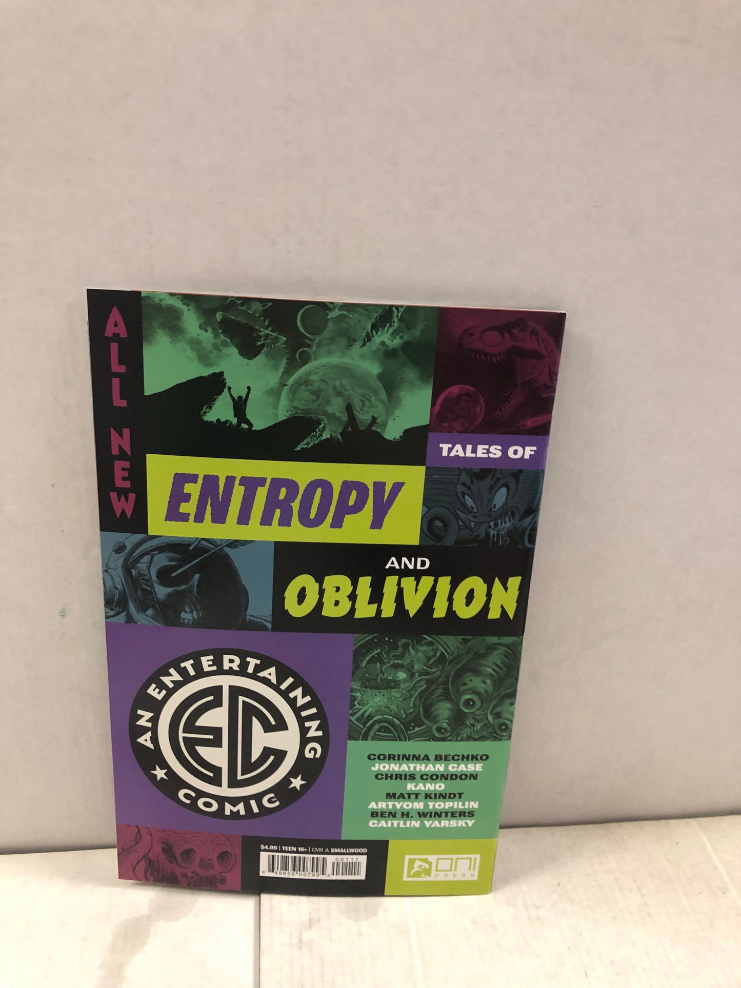 ONI PRESS EC CRUEL UNIVERSE 1