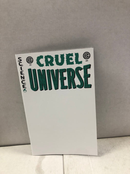 ONI PRESS EC CRUEL UNIVERSE 1 VARIANT