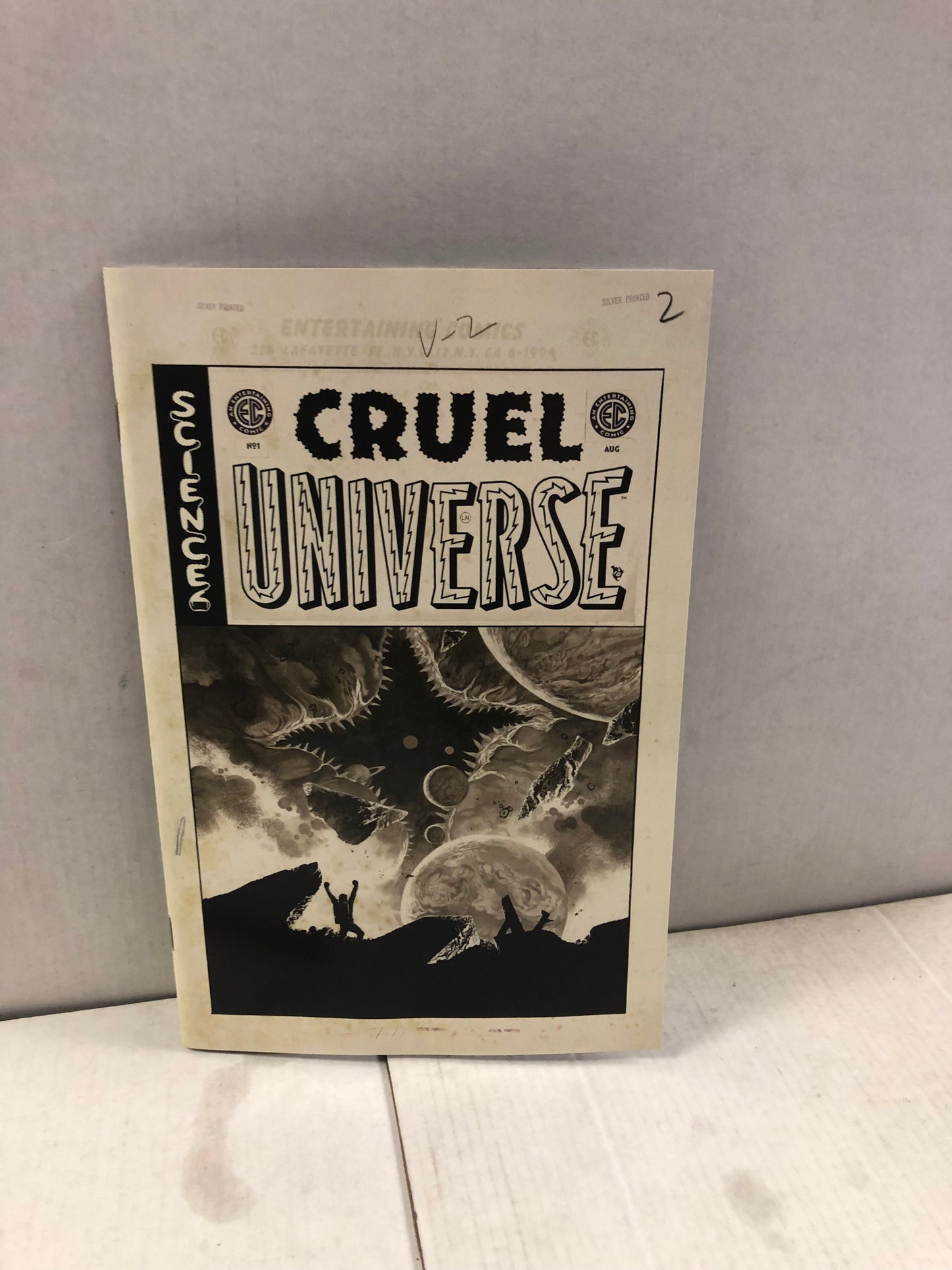 ONI PRESS EC CRUEL UNIVERSE 1 VARIANT