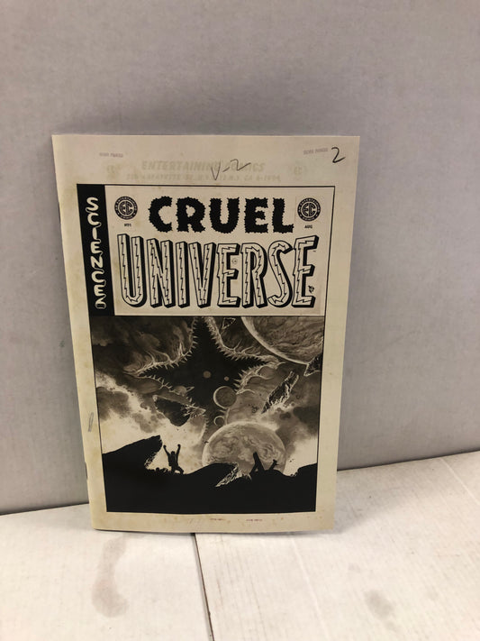 ONI PRESS EC CRUEL UNIVERSE 1 VARIANT