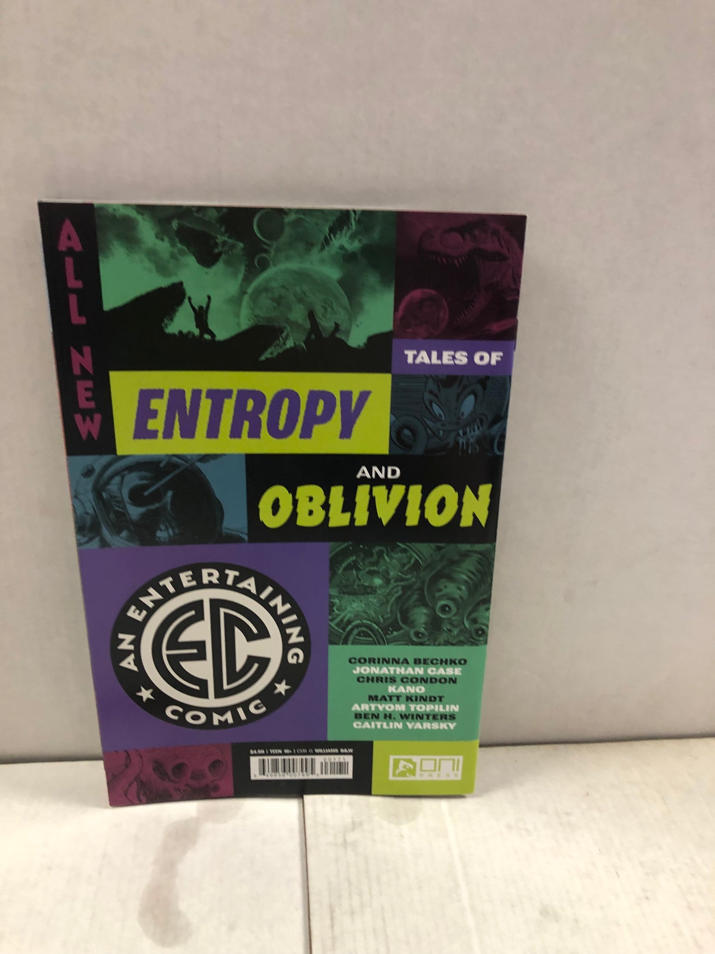 ONI PRESS EC CRUEL UNIVERSE 1 VARIANT