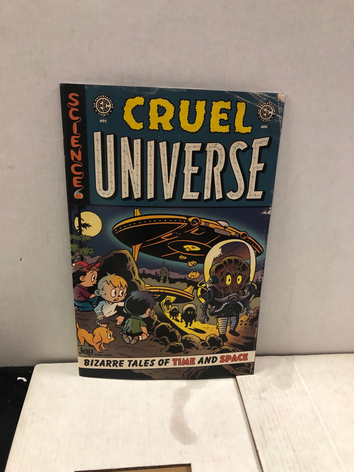 ONI PRESS EC CRUEL UNIVERSE 1 VARIANT