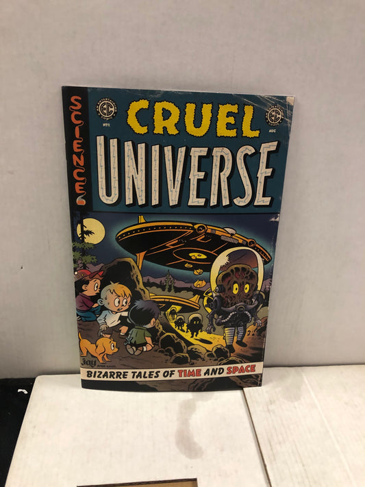 ONI PRESS EC CRUEL UNIVERSE 1 VARIANT