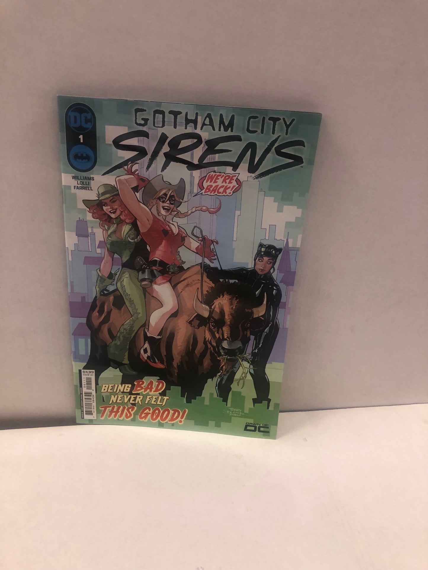 DC COMICS GOTHAM CITY SIRENS 1