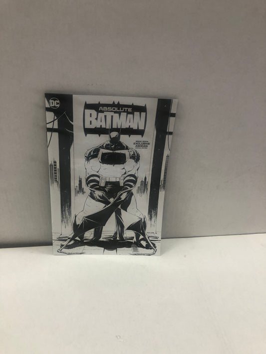 DC COMICS ABSOLUTE BATMAN SDCC 2024 EXCLUSIVE ASHCAN