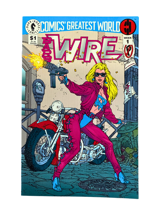 DARK HORSE COMICS BARB WIRE #1 WEEK ONE KEY ISSUE OPTIONED FOR NEW SERIES