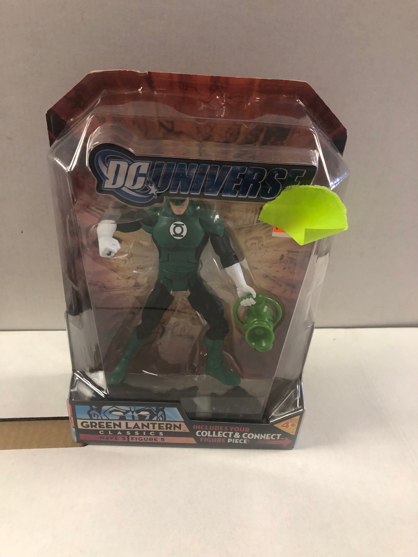 DC UNIVERSE CLASSICS WAVE 3 GREEN LANTERN