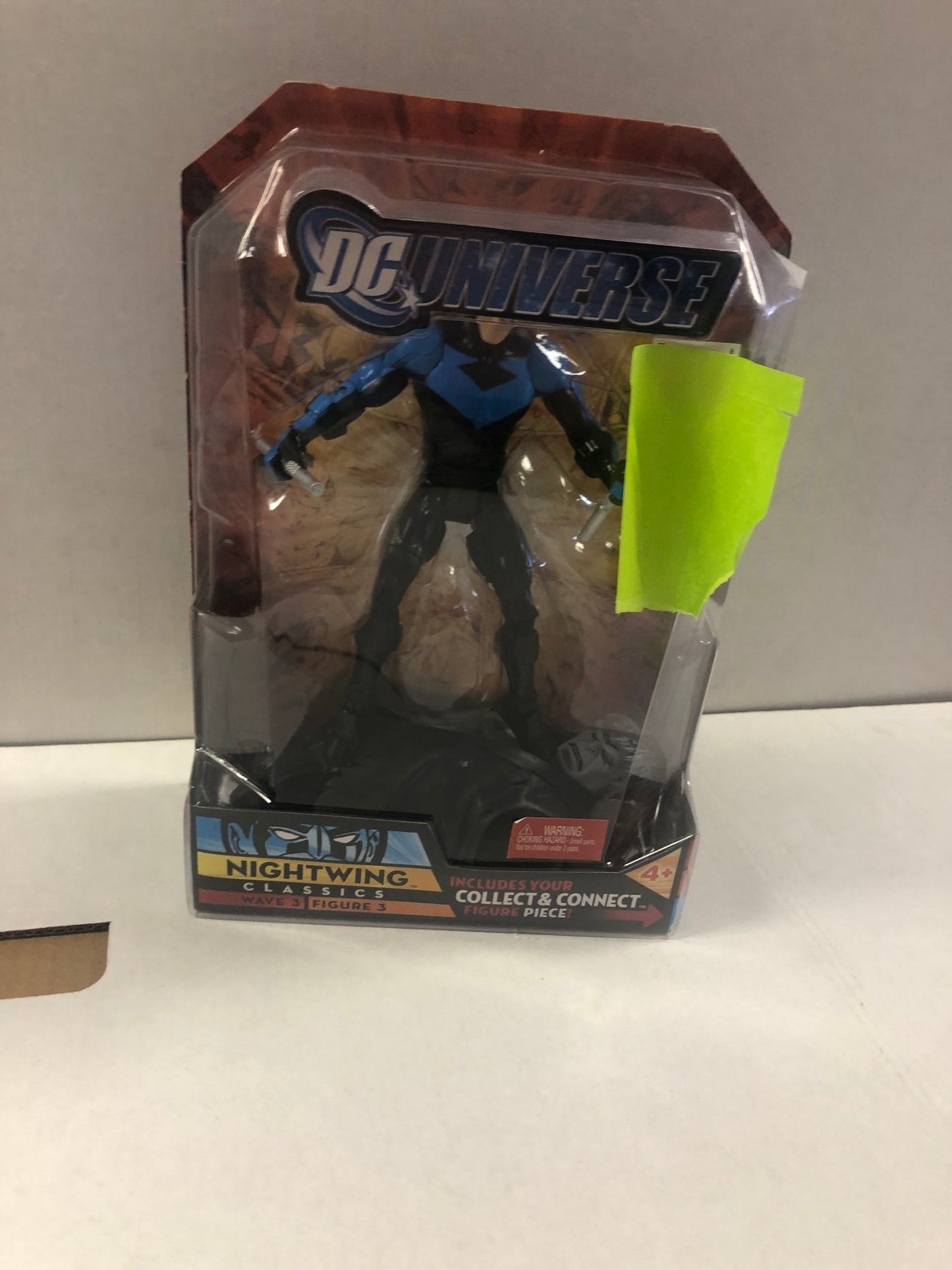 DC UNIVERSE CLASSICS WAVE 3 NIGHTWING BLUE VARIANT