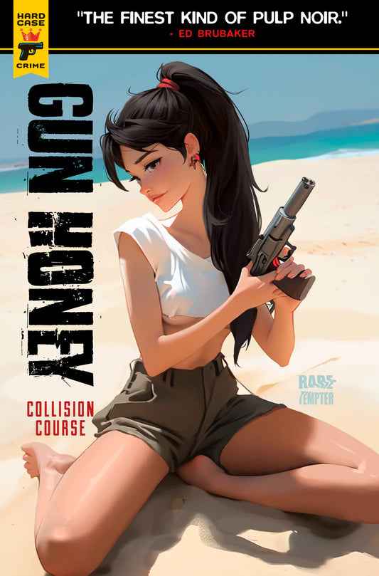 TITAN COMICS GUN HONEY #4 CVR D