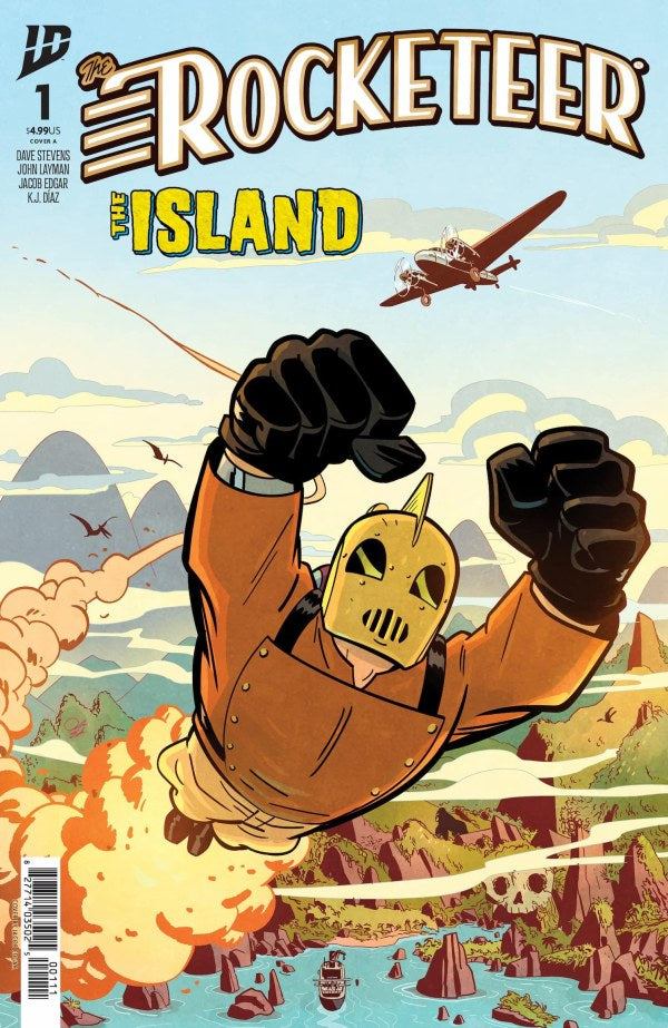 IDW COMICS ROCKETEER THE ISLAND #1