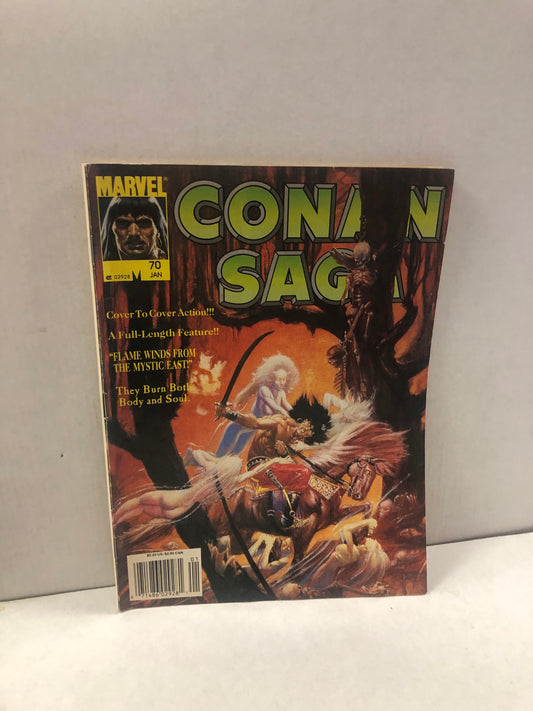 MARVEL COMICS CONAN SAGA 70