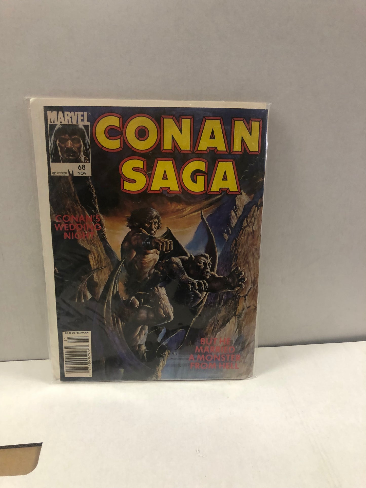 MARVEL COMICS CONAN SAGA 68