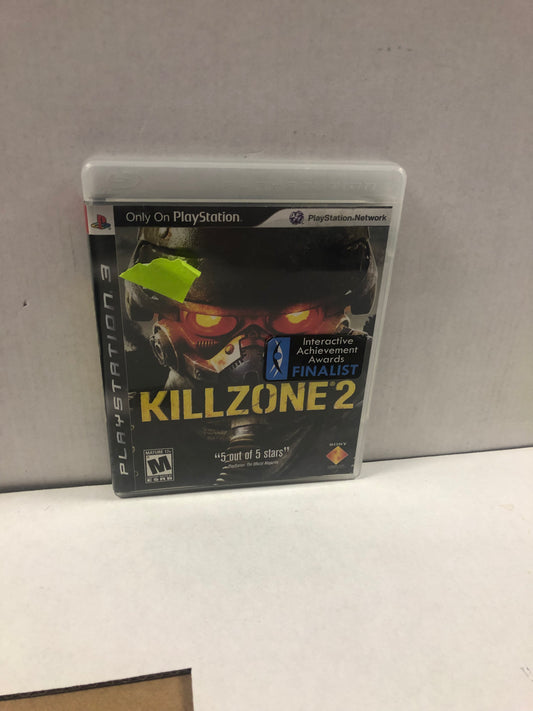 PLAYSTATION 3  KILLZONE 2 COMPLETE IN CASE