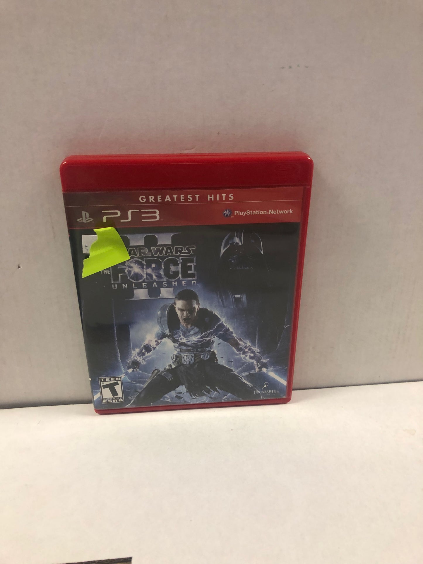 PLAYSTATION 3  STAR WARS THE FORCE UNLEASHED 2 COMPLETE IN CASE