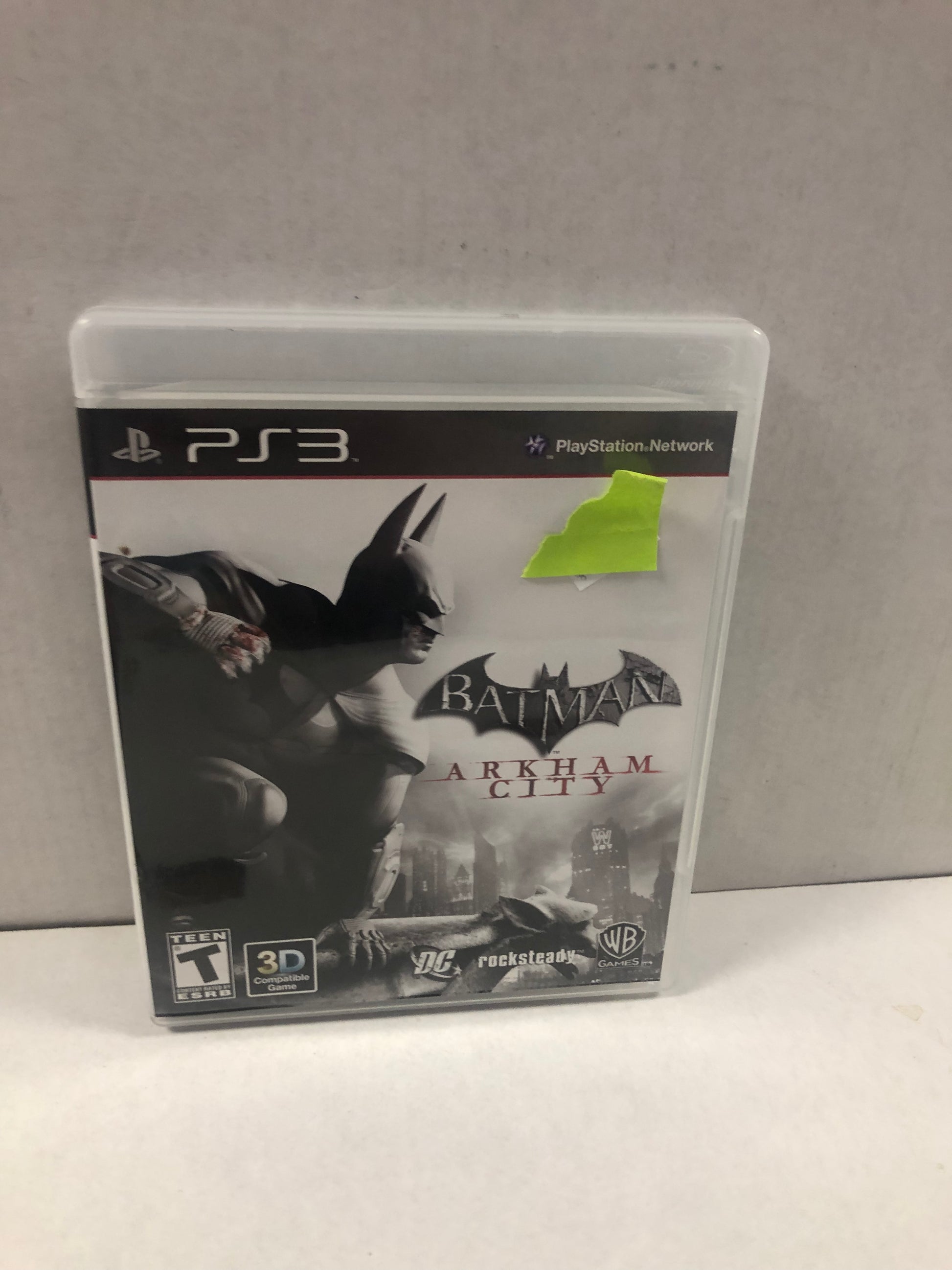 Jeu Sony PlayStation 3 Batman Arkham City Jeu Sony PlayStation 3 Batman Arkham City