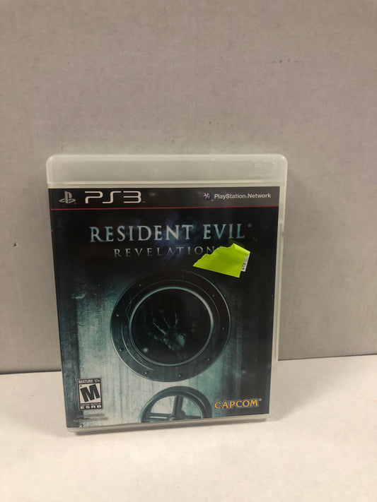 PLAYSTATION 3  RESIDENT EVIL REVELATIONS COMPLETE IN CASE