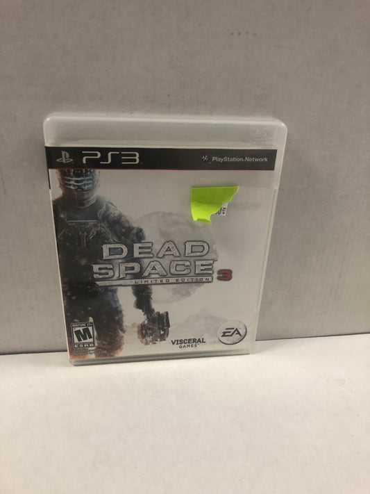 PLAYSTATION 3  DEAD SPACE 3 COMPLETE IN CASE