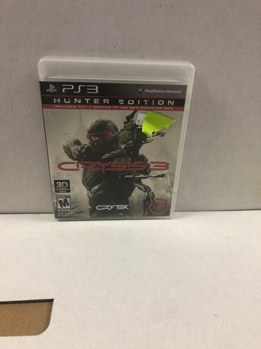 PLAYSTATION 3  CRISIS 3 COMPLETE IN CASE