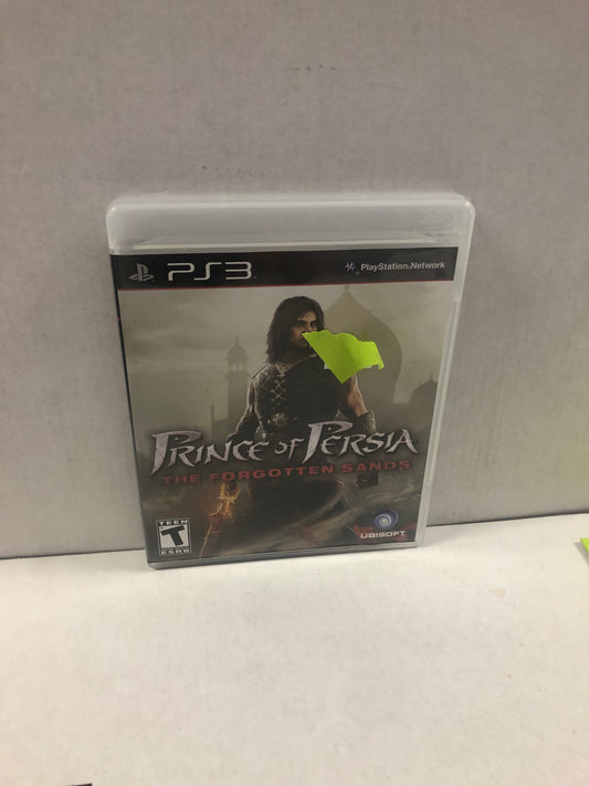 PLAYSTATION 3  PRINCE OF PERSIA THE FORGOTTEN SANDS COMPLETE IN CASE