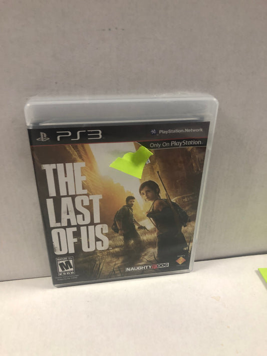 PLAYSTATION 3 THE LAST OF US COMPLETE IN CASE