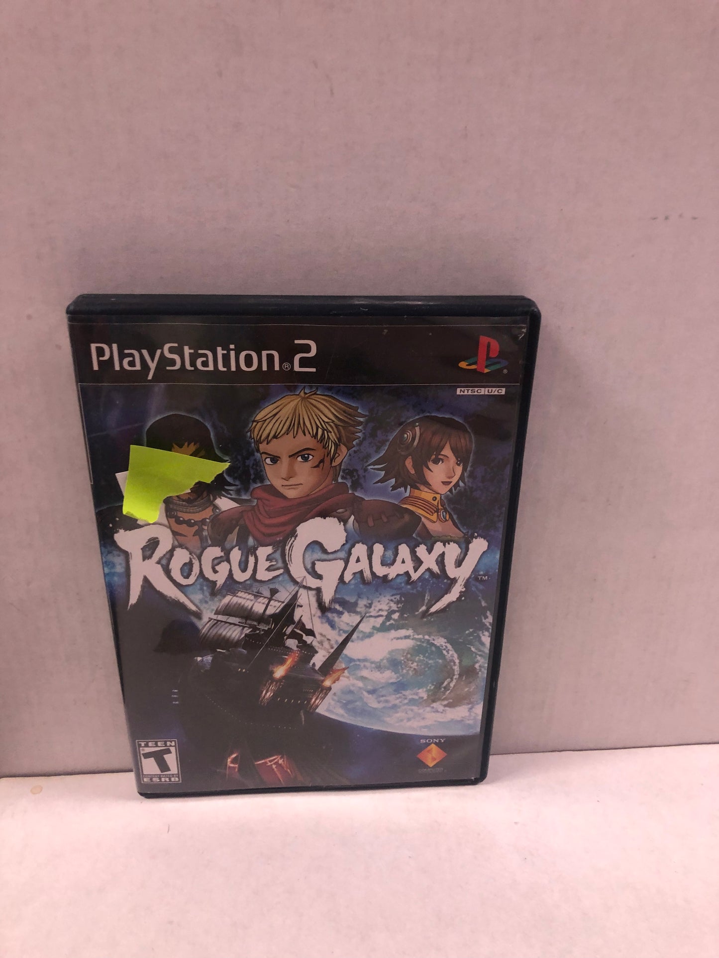 PLAYSTATION 2 ROGUE GALAXY COMPLETE IN CASE
