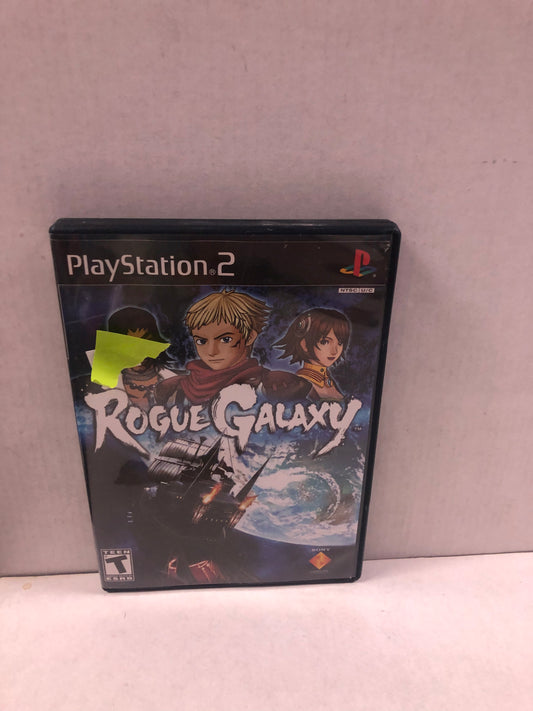 PLAYSTATION 2 ROGUE GALAXY COMPLETE IN CASE