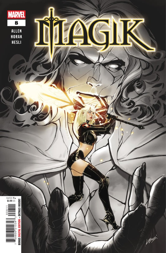 MARVEL COMICS MAGIK #8