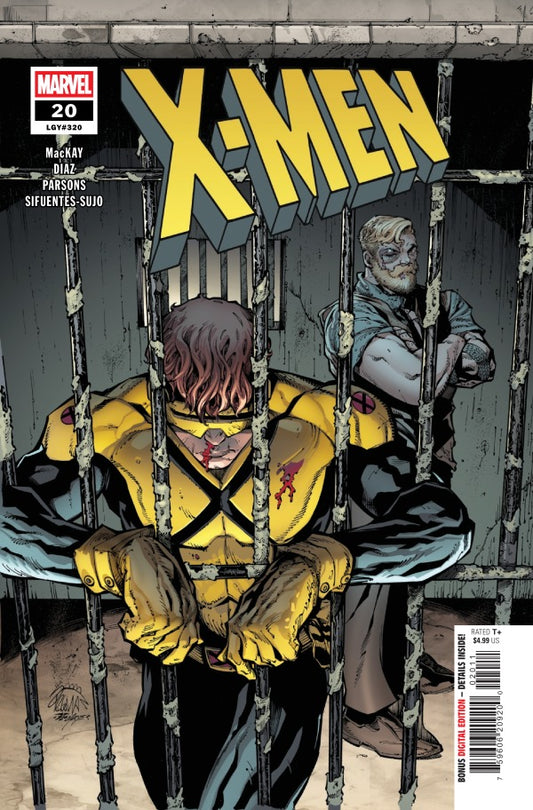MARVEL COMICS X-MEN #20