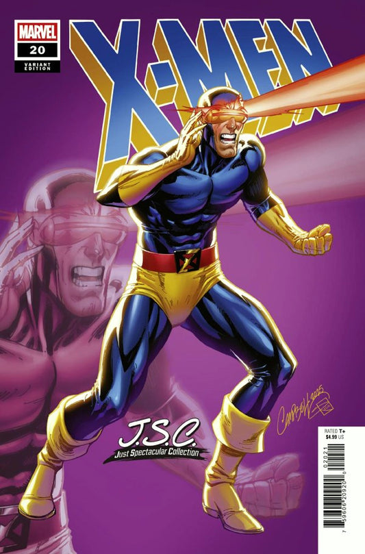 MARVEL COMICS X-MEN #20 J SCOTT CAMPBELL VARIANT
