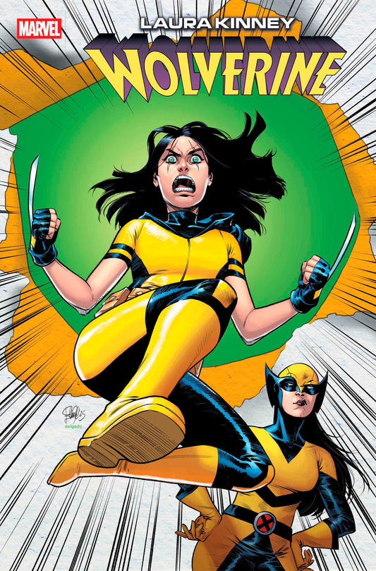 MARVEL COMICS LAURA KINNEY: WOLVERINE #9