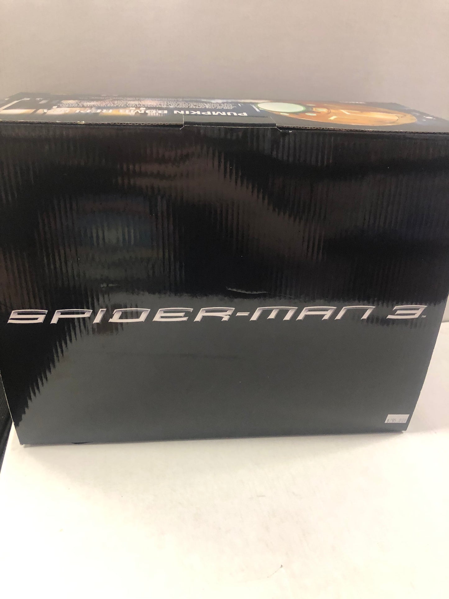 DIAMOND SELECT SPIDER MAN 3 PUMPKIN BOMB REPLICA 224/1000 COMES COA AND BOX GREAT CONDITION