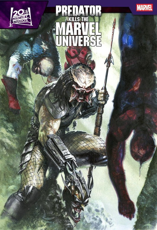 MARVEL COMICS PREDATOR KILLS THE MARVEL UNIVERSE #1 GABRIELE DELL’OTTO VARIANT