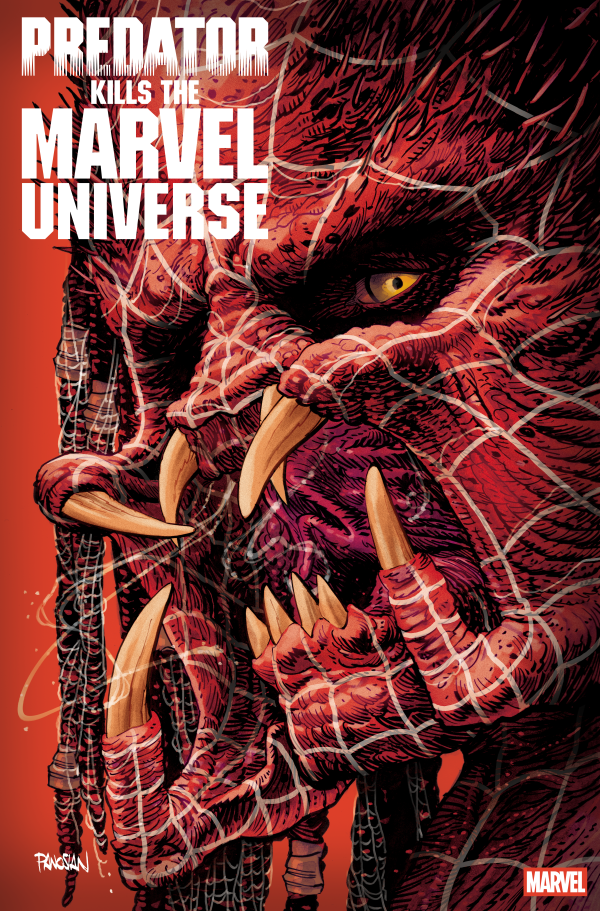 MARVEL COMICS PREDATOR KILLS THE MARVEL UNIVERSE #1 DAN PANOSIAN VARIANT