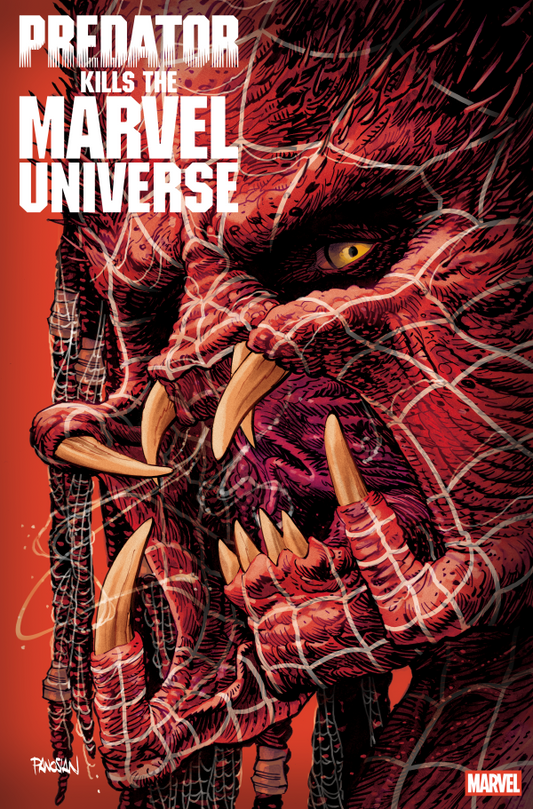 MARVEL COMICS PREDATOR KILLS THE MARVEL UNIVERSE #1 DAN PANOSIAN VARIANT