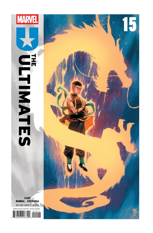 MARVEL COMICS ULTIMATES #15 2025