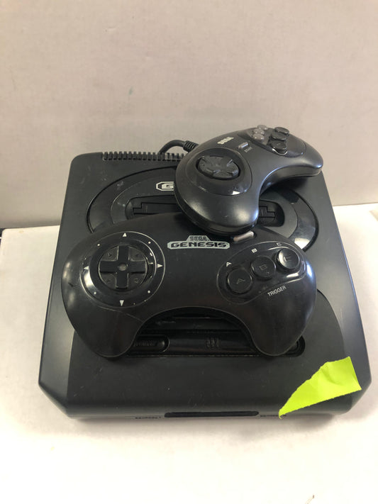 SEGA SEGA GENESIS CONSOLE COME WITH CONTROLLER MISSING POWER CORD