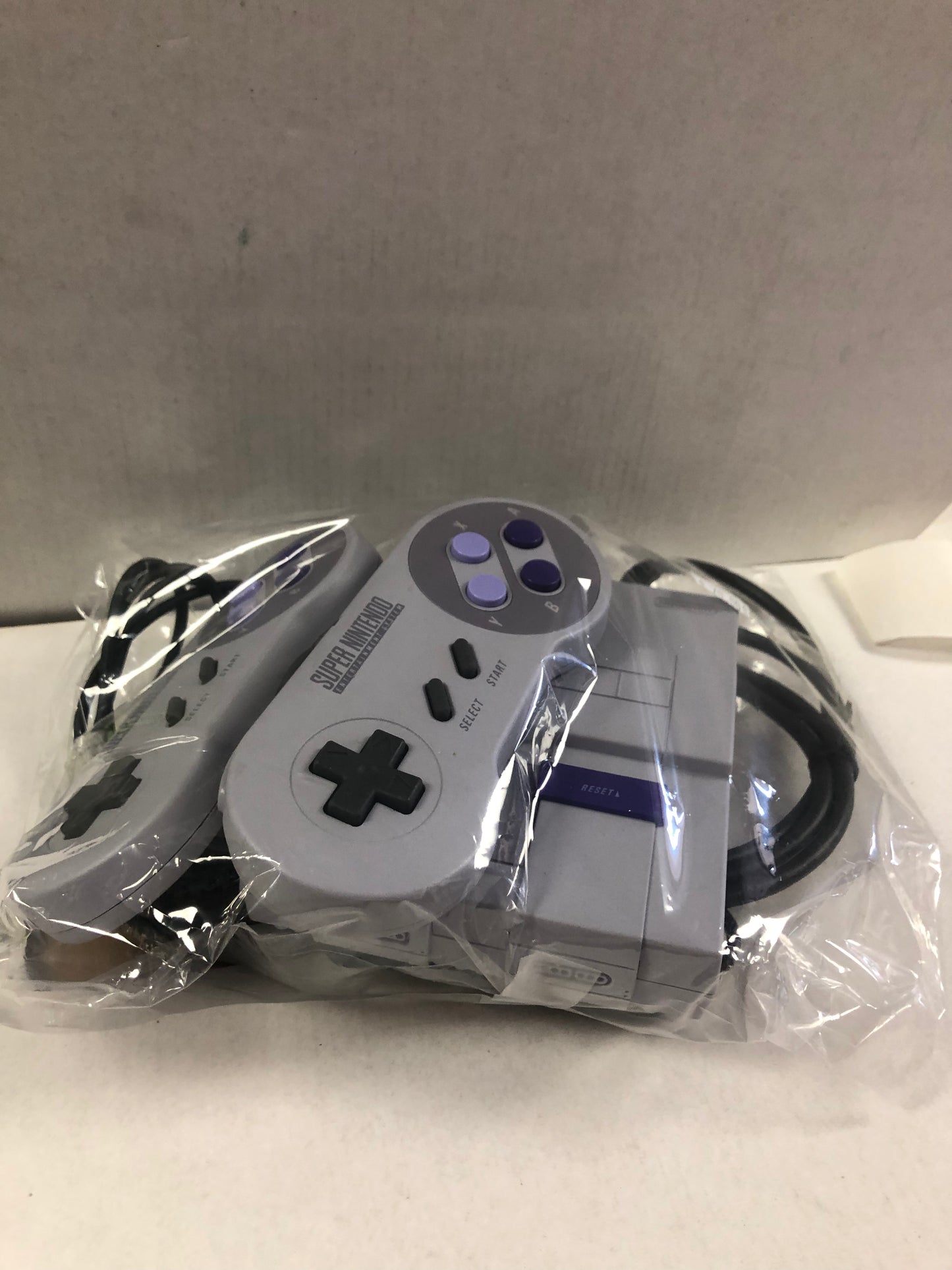 SUPER NINTENDO CLASSIC MISSING POWER CORD